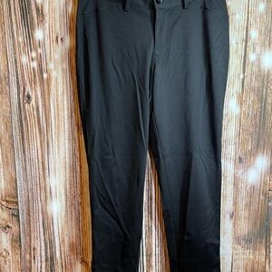 Cato Pants Women’s 14/16 Contemporary Low Rise Black Trousers